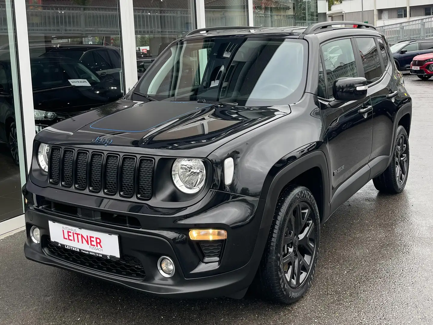 Jeep Renegade Limited Plug-In-Hybrid 4xe Schwarz - 1