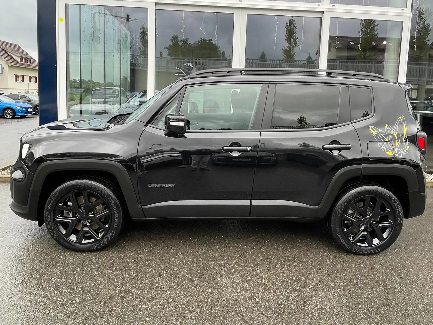 Jeep Renegade Limited Plug-In-Hybrid 4xe Schwarz - 2