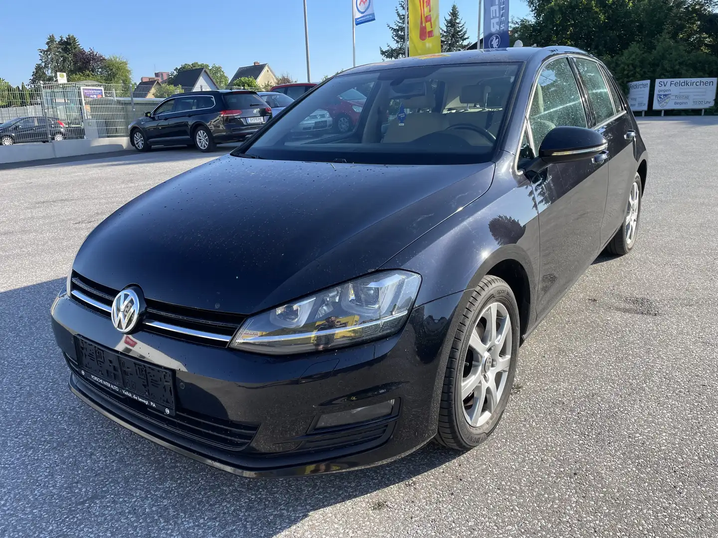 Volkswagen Golf Comfortline BMT 4Motion 1.6TDI Schwarz - 1
