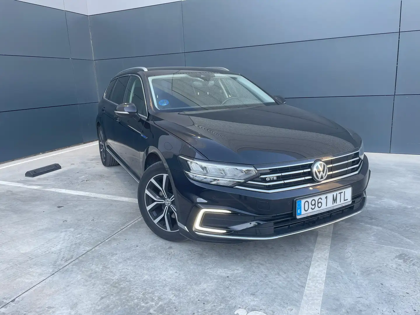 Volkswagen Passat Variant Passat Variant GTE 1.4 TSI e-Power Negro - 1