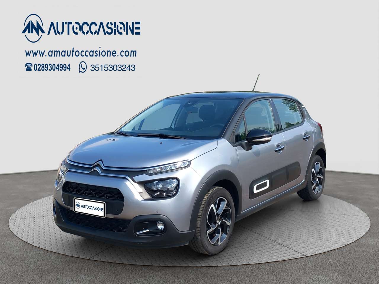 Citroen C3 1.2  Shine s&s KIT DISTRIBUZIONE + TAGLIANDO ESEGUITO 04/2026