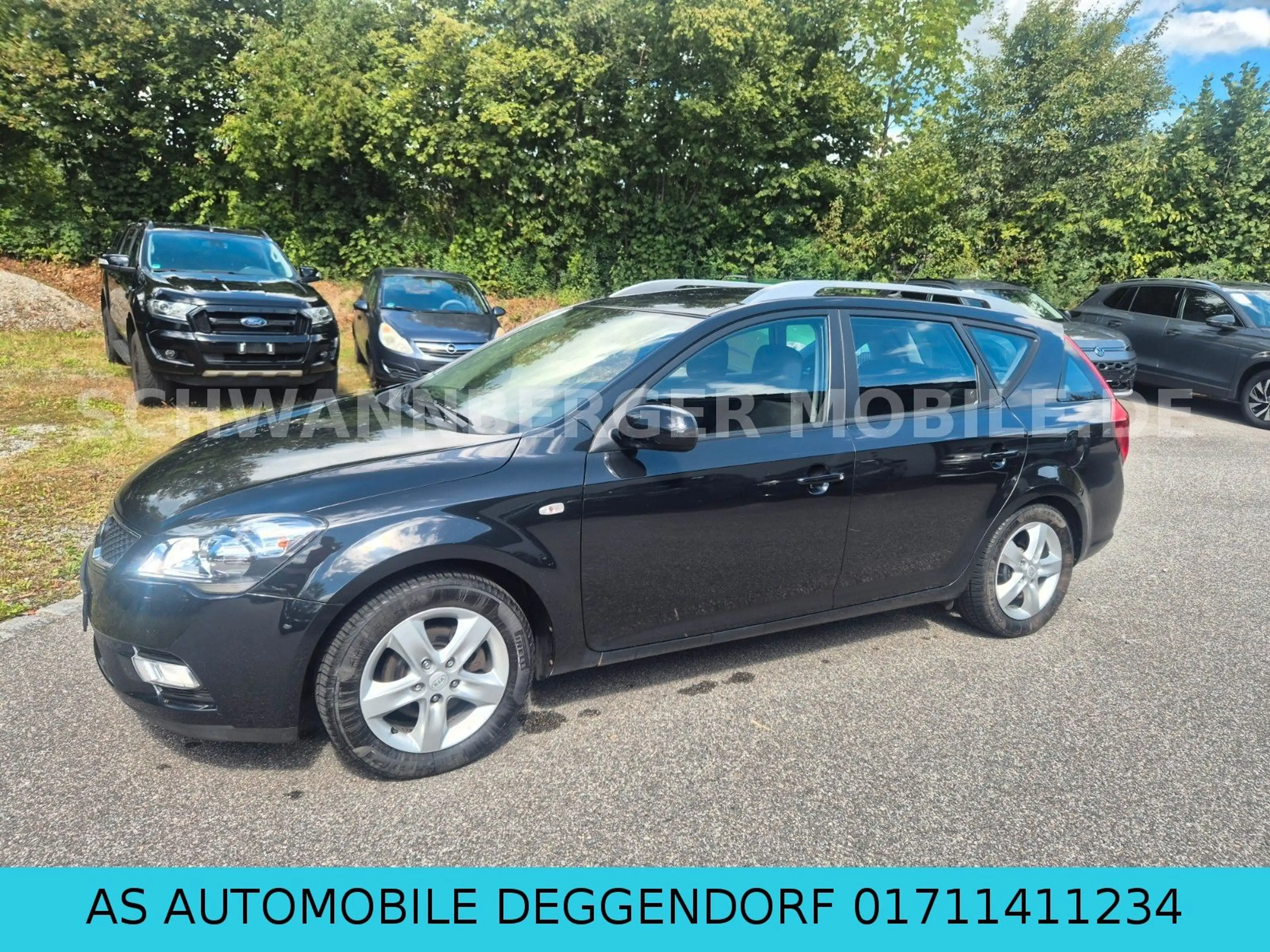 Kia Ceed SW / cee'd SW Ceed Sportswagon Edition 7-1.HAND/KLIMA/SHZ — photo 10