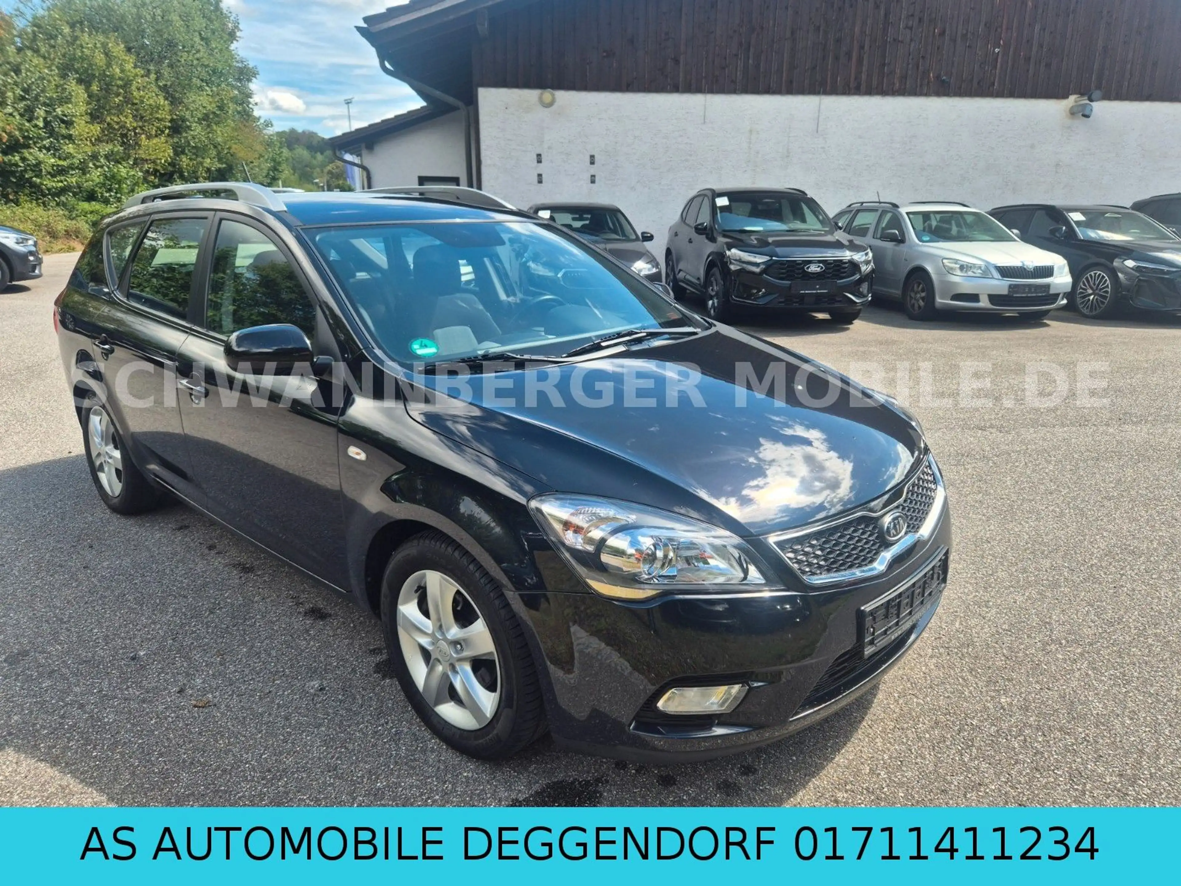 Kia Ceed SW / cee'd SW Ceed Sportswagon Edition 7-1.HAND/KLIMA/SHZ — photo 8