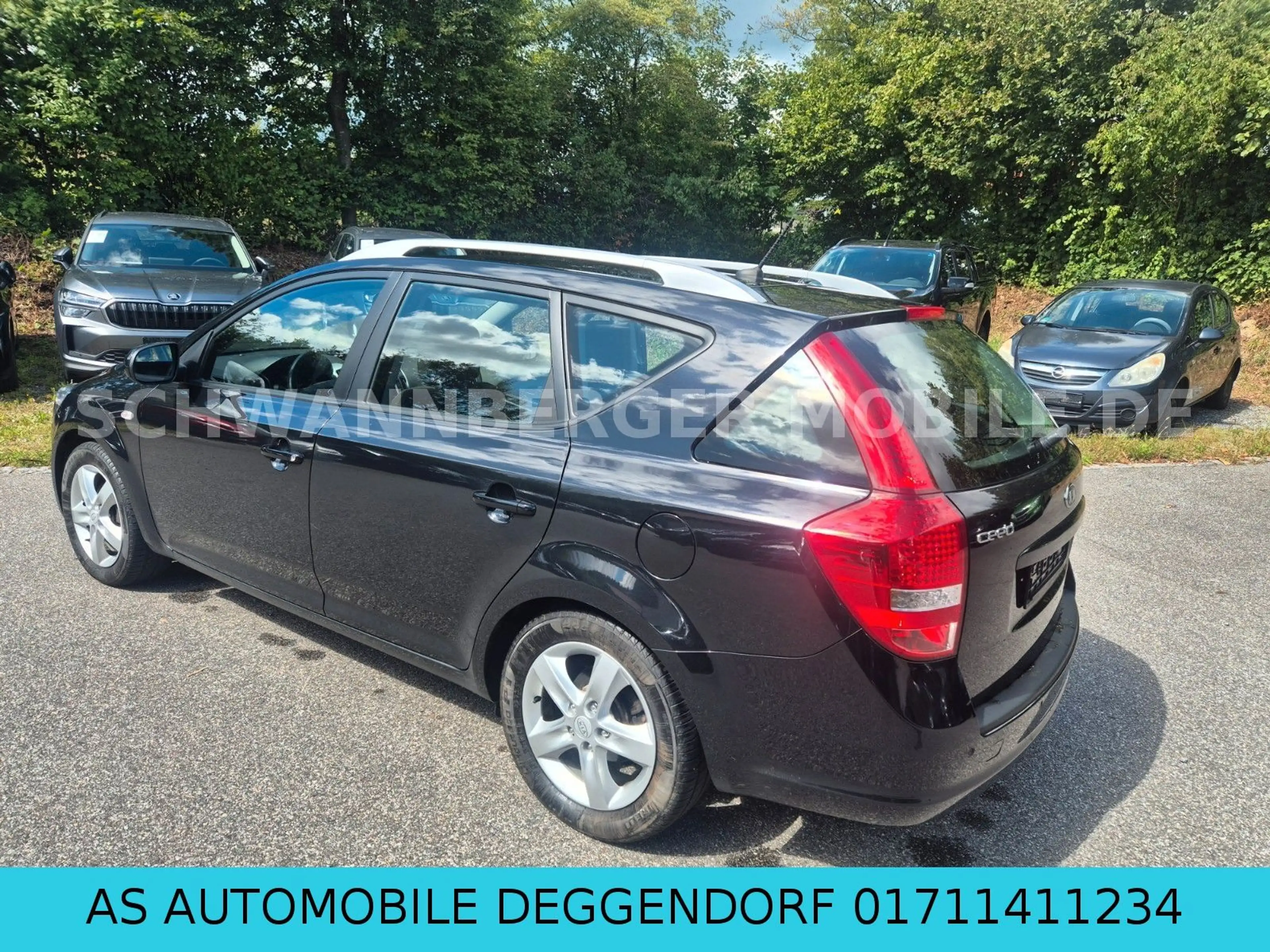Kia Ceed SW / cee'd SW Ceed Sportswagon Edition 7-1.HAND/KLIMA/SHZ — photo 13
