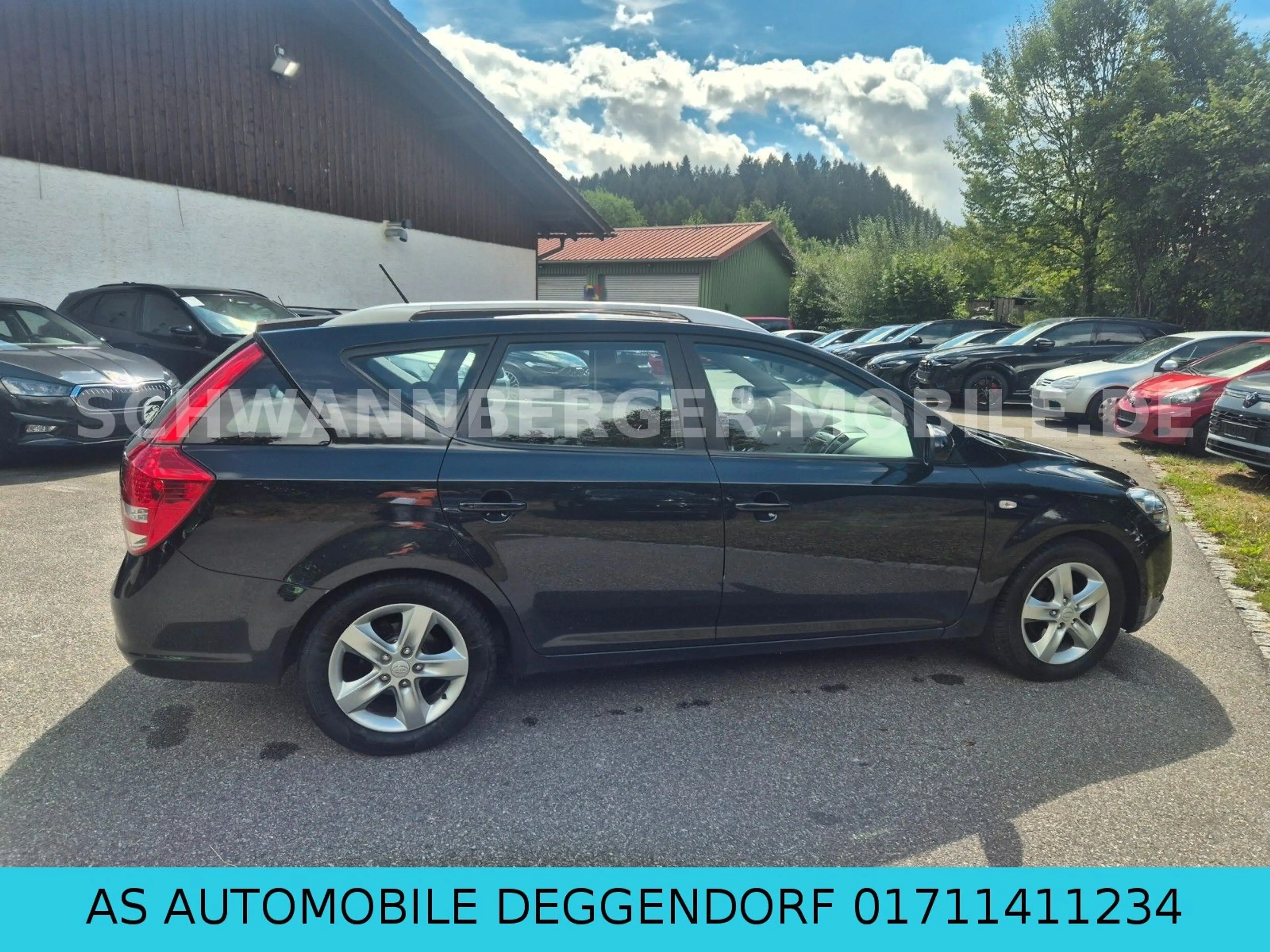 Kia Ceed SW / cee'd SW Ceed Sportswagon Edition 7-1.HAND/KLIMA/SHZ — photo 11