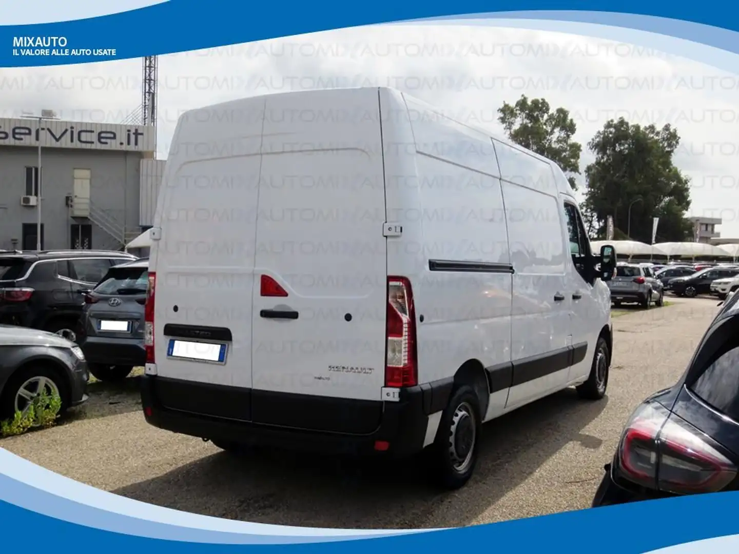 Renault Master T35 2.3 DCI 135cv L2H2 Ice EU6 Bianco - 2