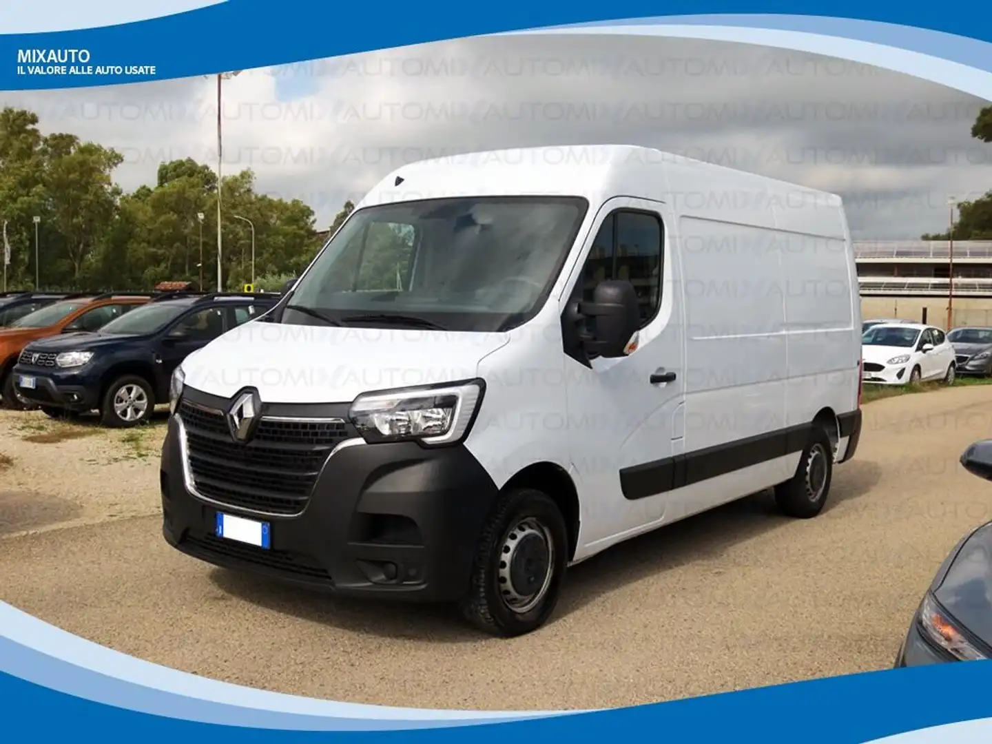 Renault Master T35 2.3 DCI 135cv L2H2 Ice EU6 Bianco - 1