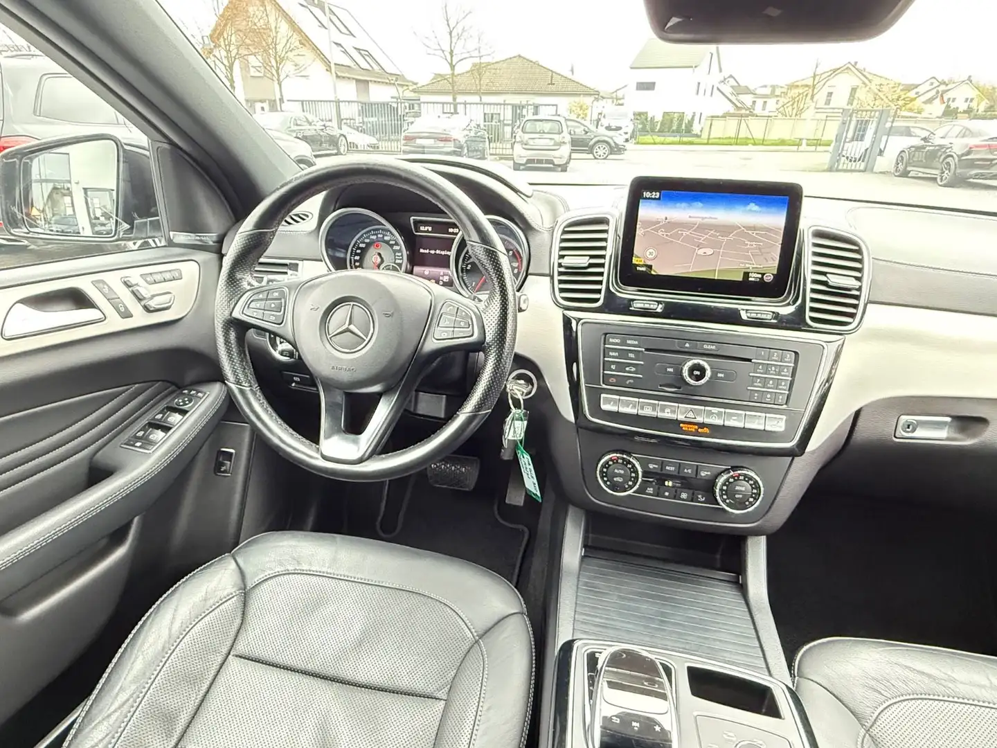 Mercedes-Benz GLE 350 GLE*350d*4M*COUPE*AMG-PAKET*3xDvD*360°ACC*HUD* Schwarz - 2