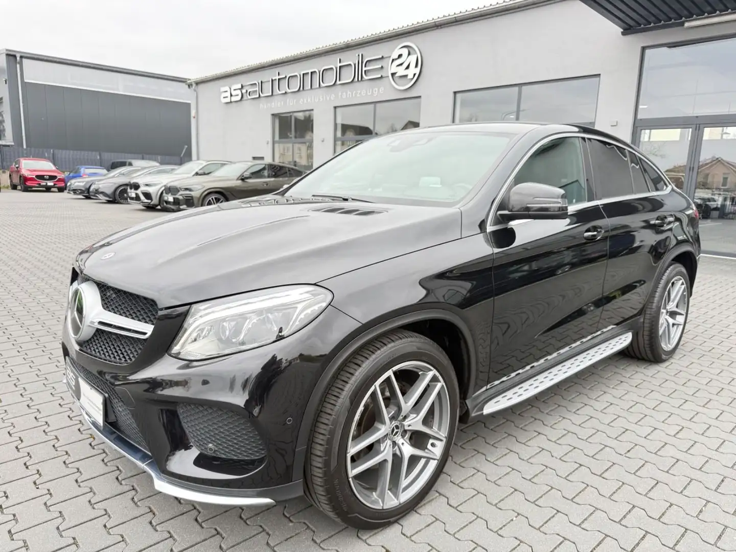 Mercedes-Benz GLE 350 GLE*350d*4M*COUPE*AMG-PAKET*3xDvD*360°ACC*HUD* Schwarz - 1