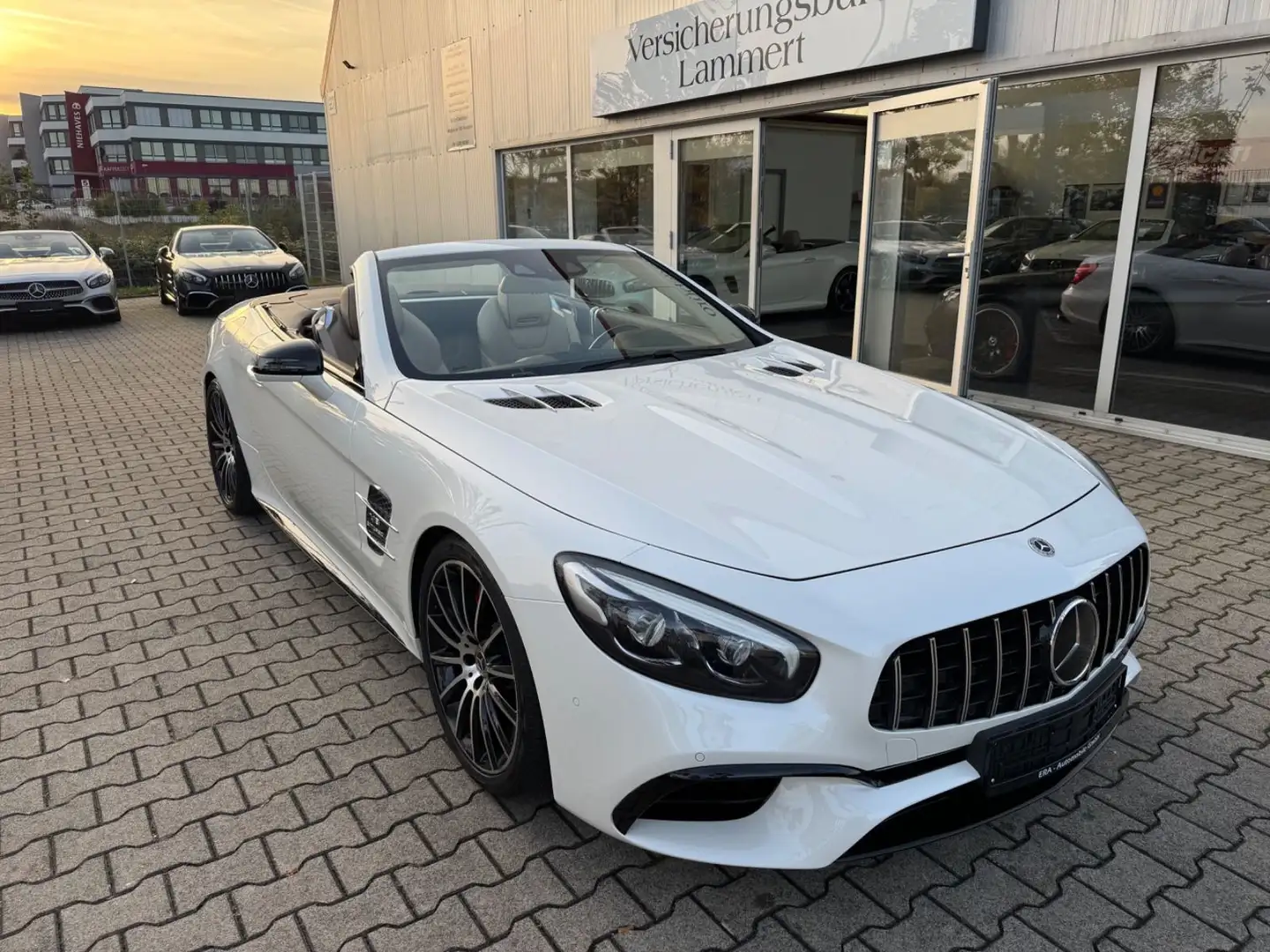Mercedes-Benz SL 500 AMG Weiß - 2