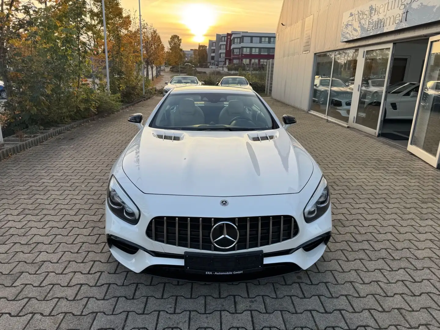 Mercedes-Benz SL 500 AMG Weiß - 1