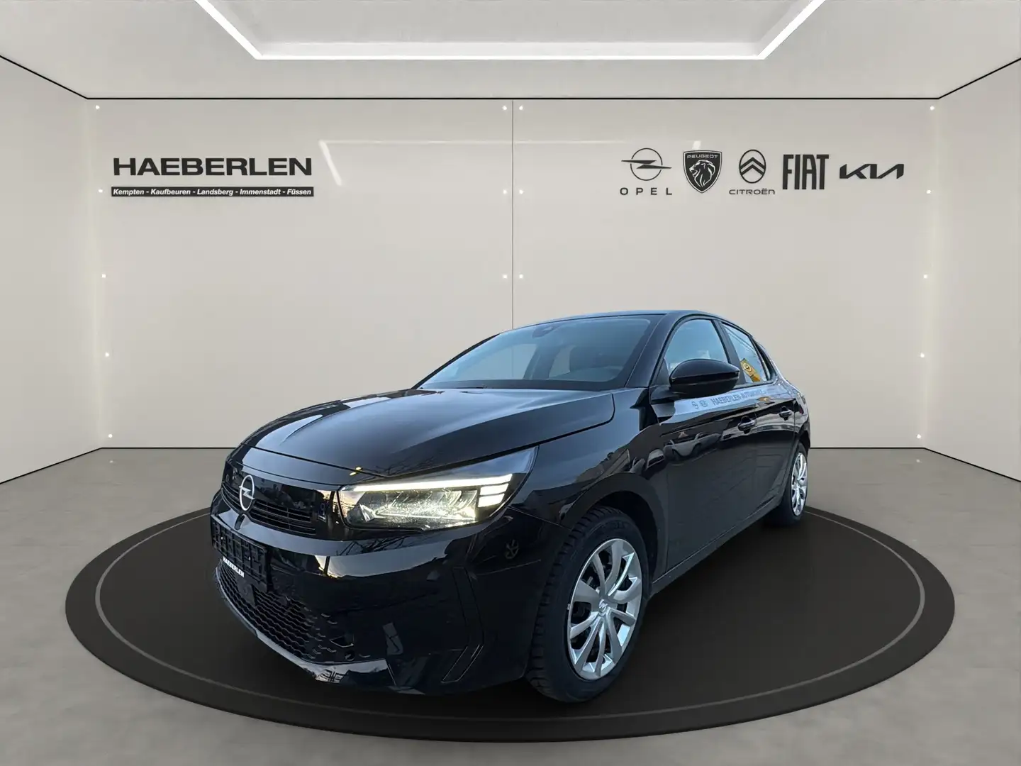 Opel Corsa F  e Edition LED+SHZ+Fernlichtass.+KlimaA Schwarz - 2