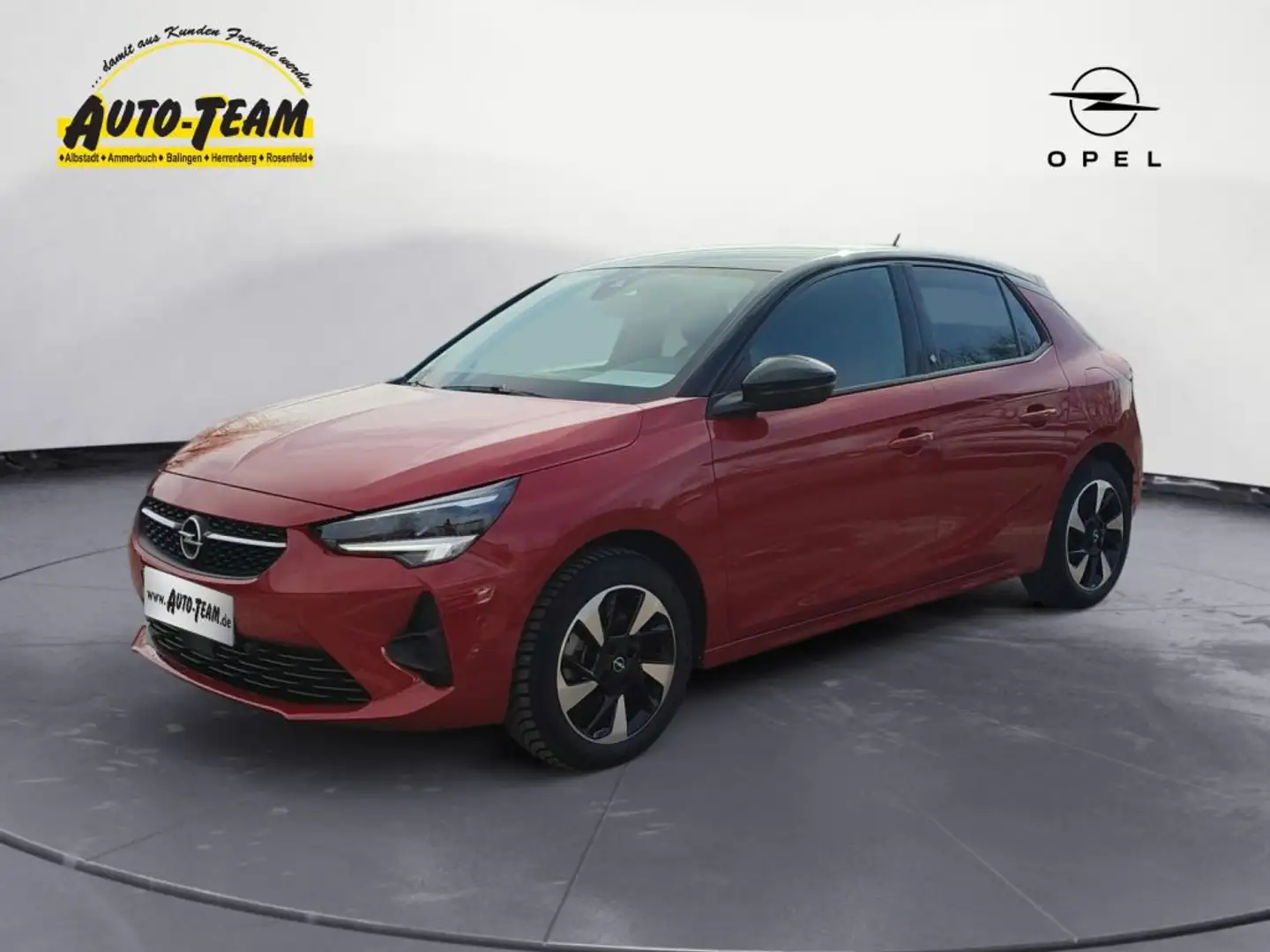 Opel Corsa-e GS Line Rot - 1
