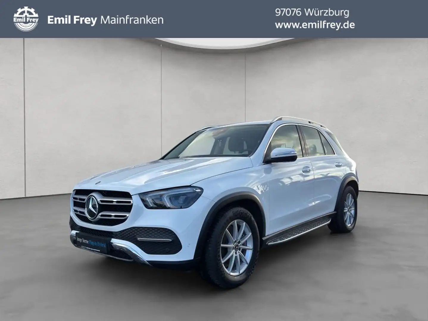 Mercedes-Benz GLE 350 GLE Weiß - 1