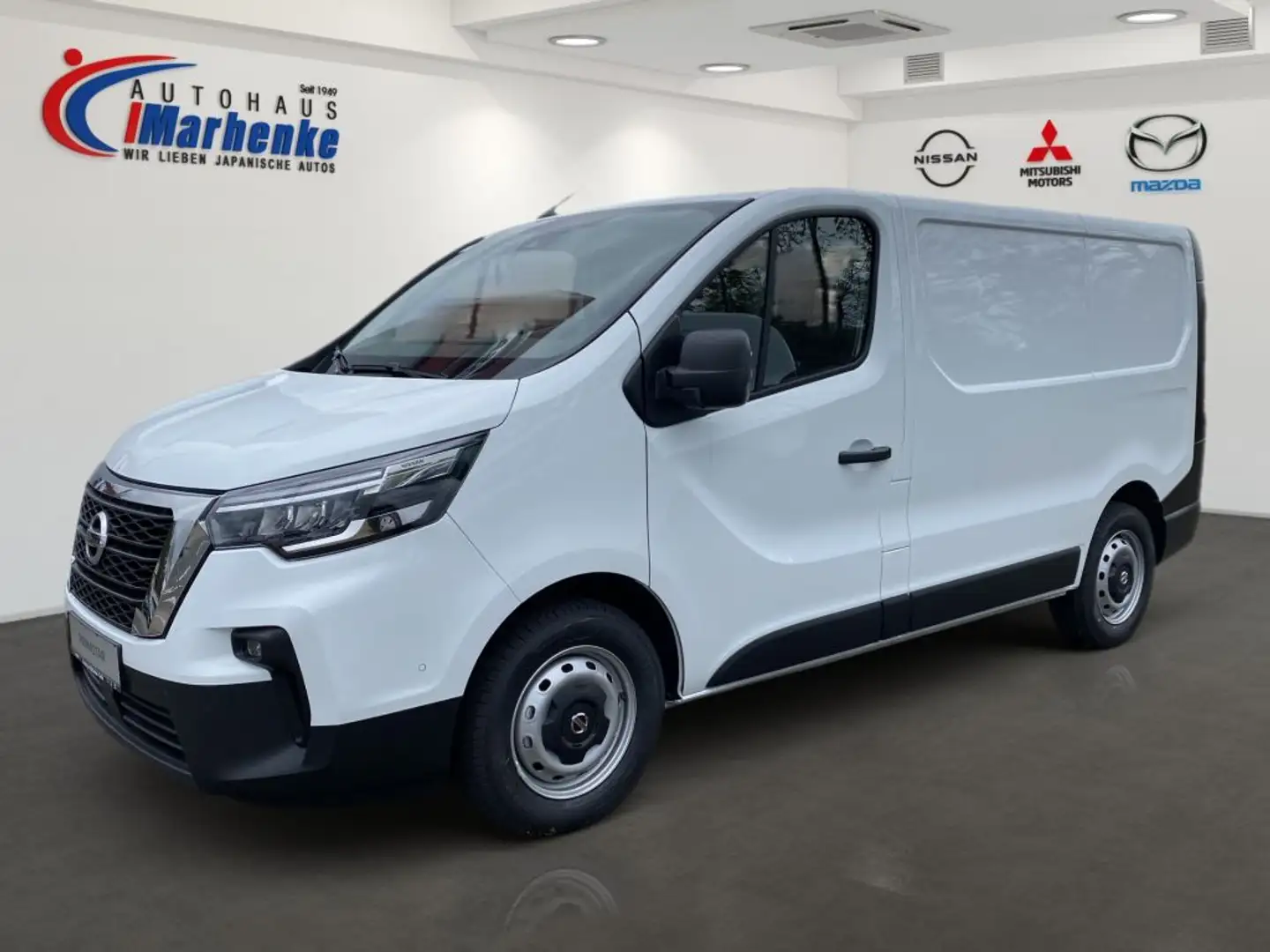 Nissan Primastar L1H1 3,0 dCi 130 N-Connecta Weiß - 1