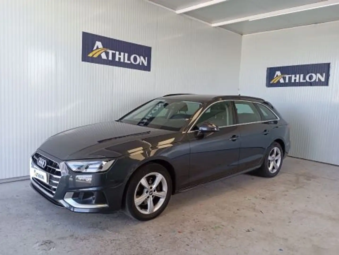 Audi A4 Avant 35 TDI Advanced S tronic 120kW Gris - 1