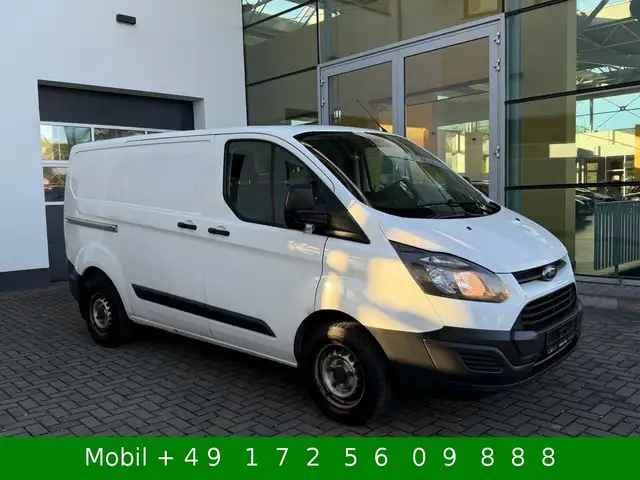 Ford Transit Custom view 3