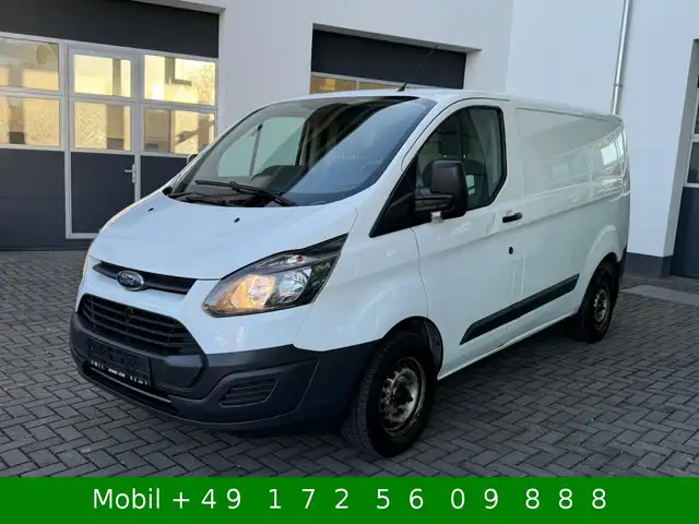 2017 Ford Transit Custom in White for sale