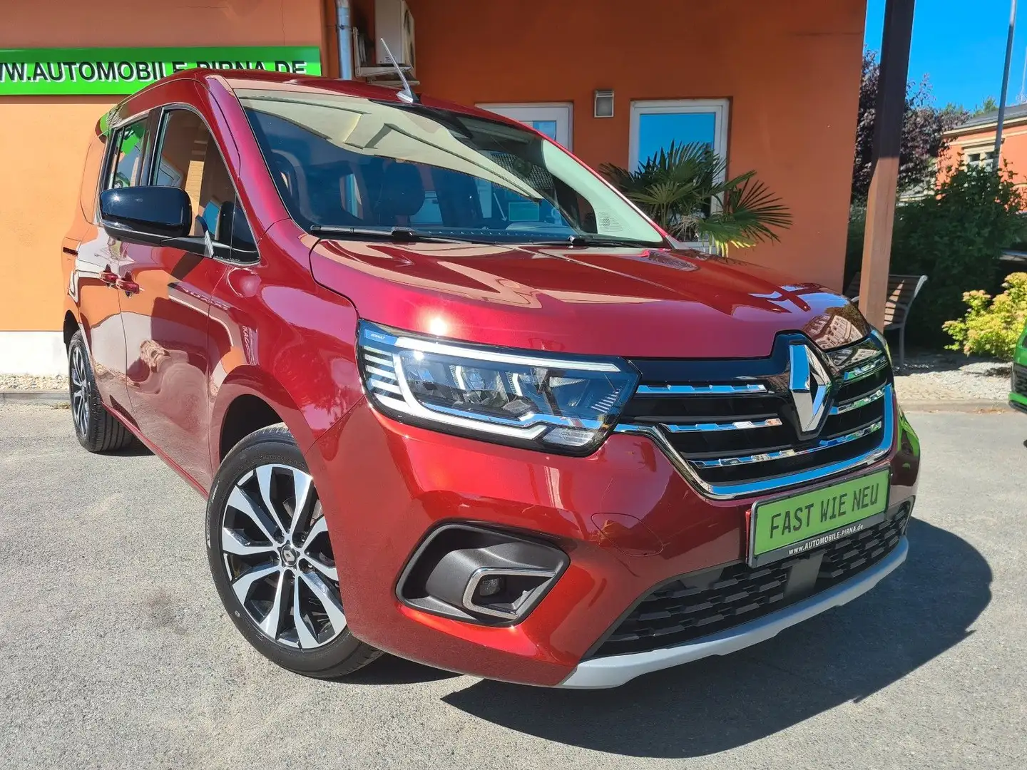 Renault Kangoo III TCe 100 Edit.One+wenig KM/SHZ/PDC/LED Rojo - 1