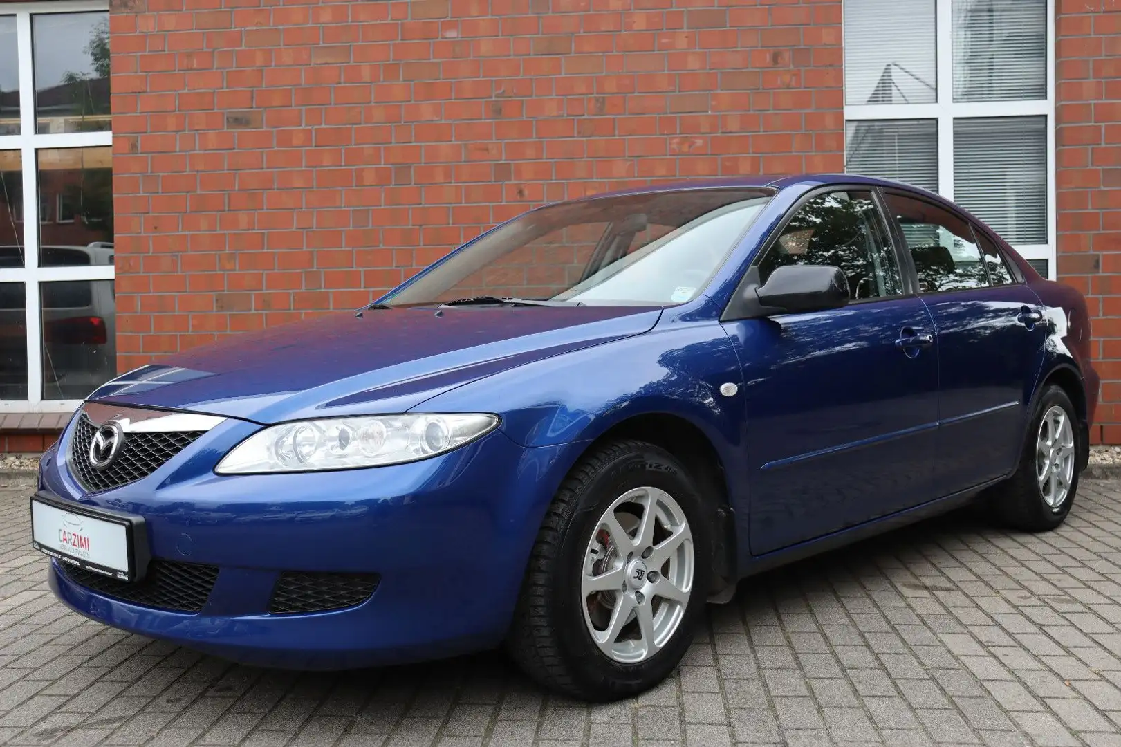 Mazda 6 Lim. 2.0 Comfort Klima Blau - 2
