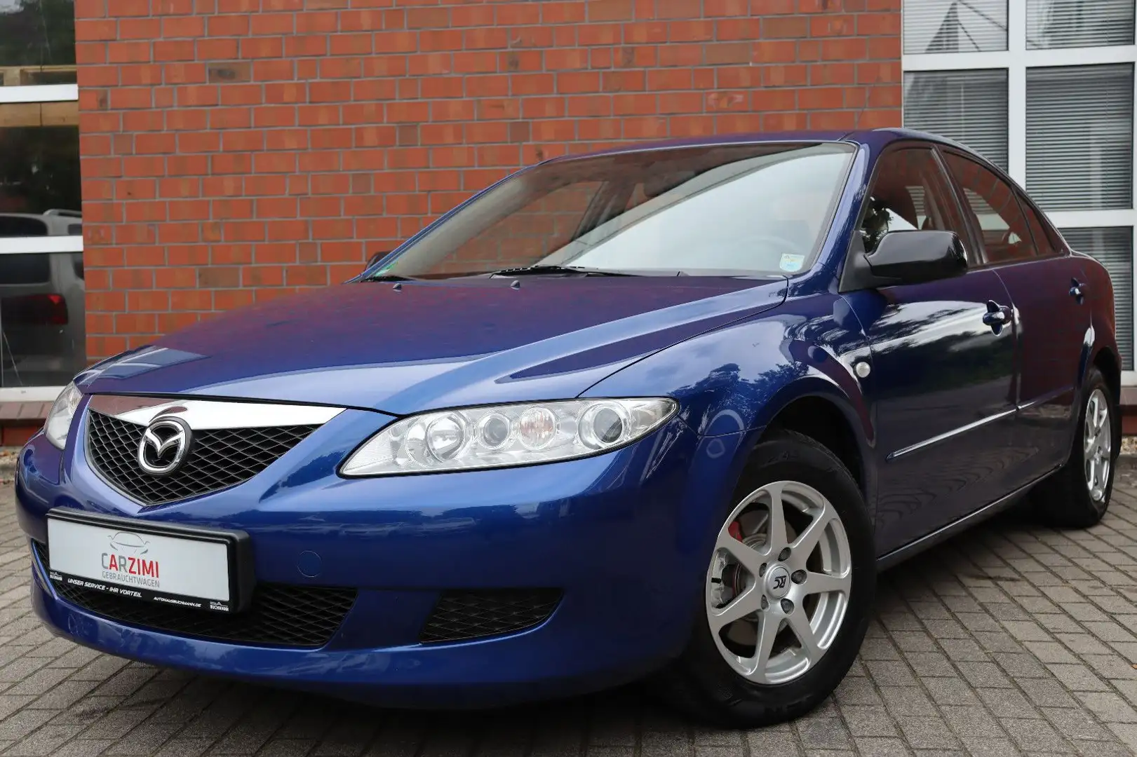 Mazda 6 Lim. 2.0 Comfort Klima Blau - 1