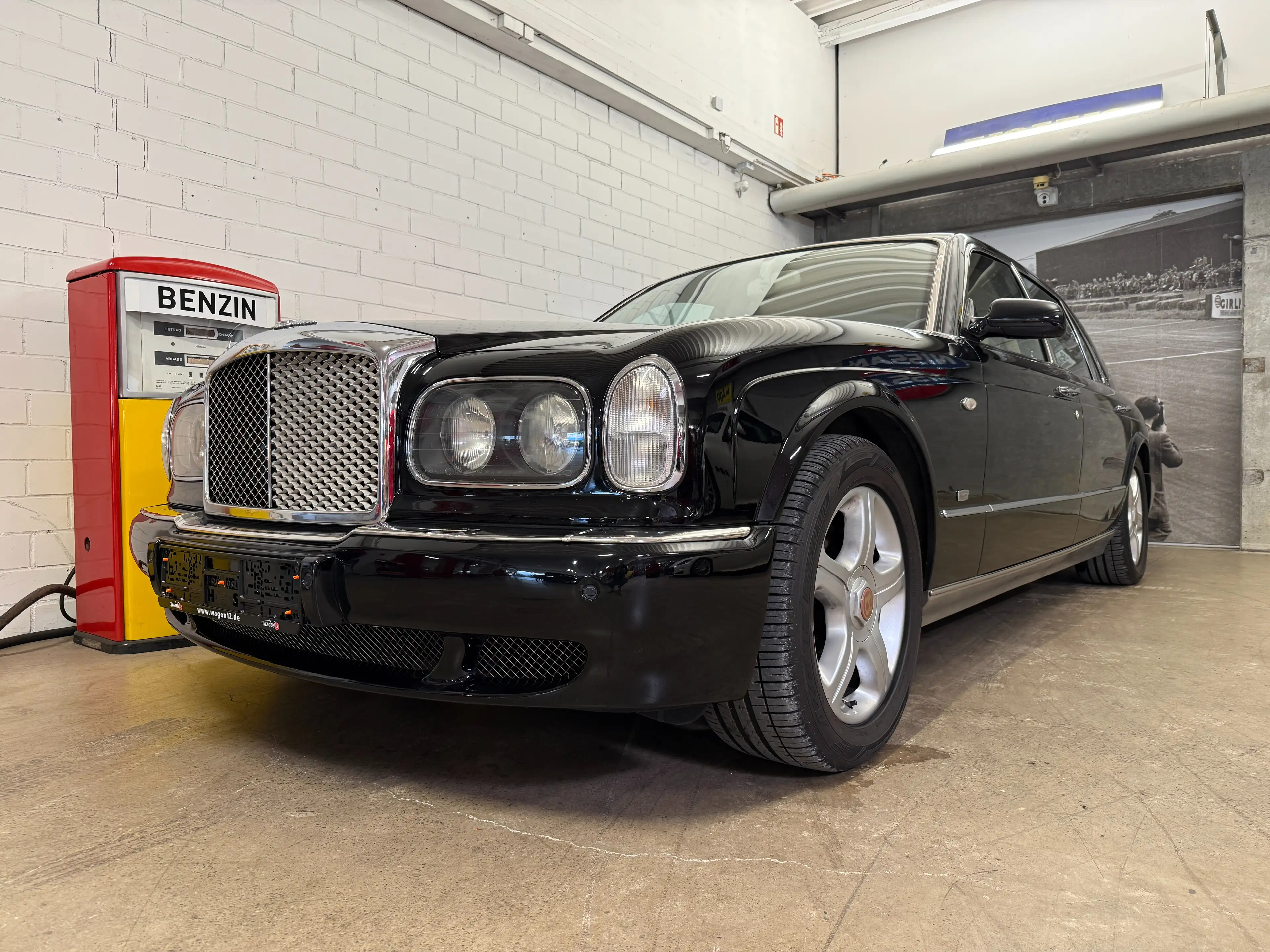 Bentley Arnage Arnage LWB Mulliner — photo 2