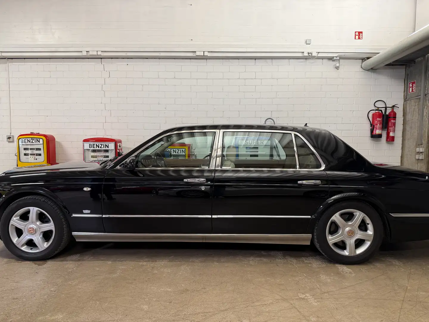 Bentley Arnage Arnage LWB Mulliner Negro - 1