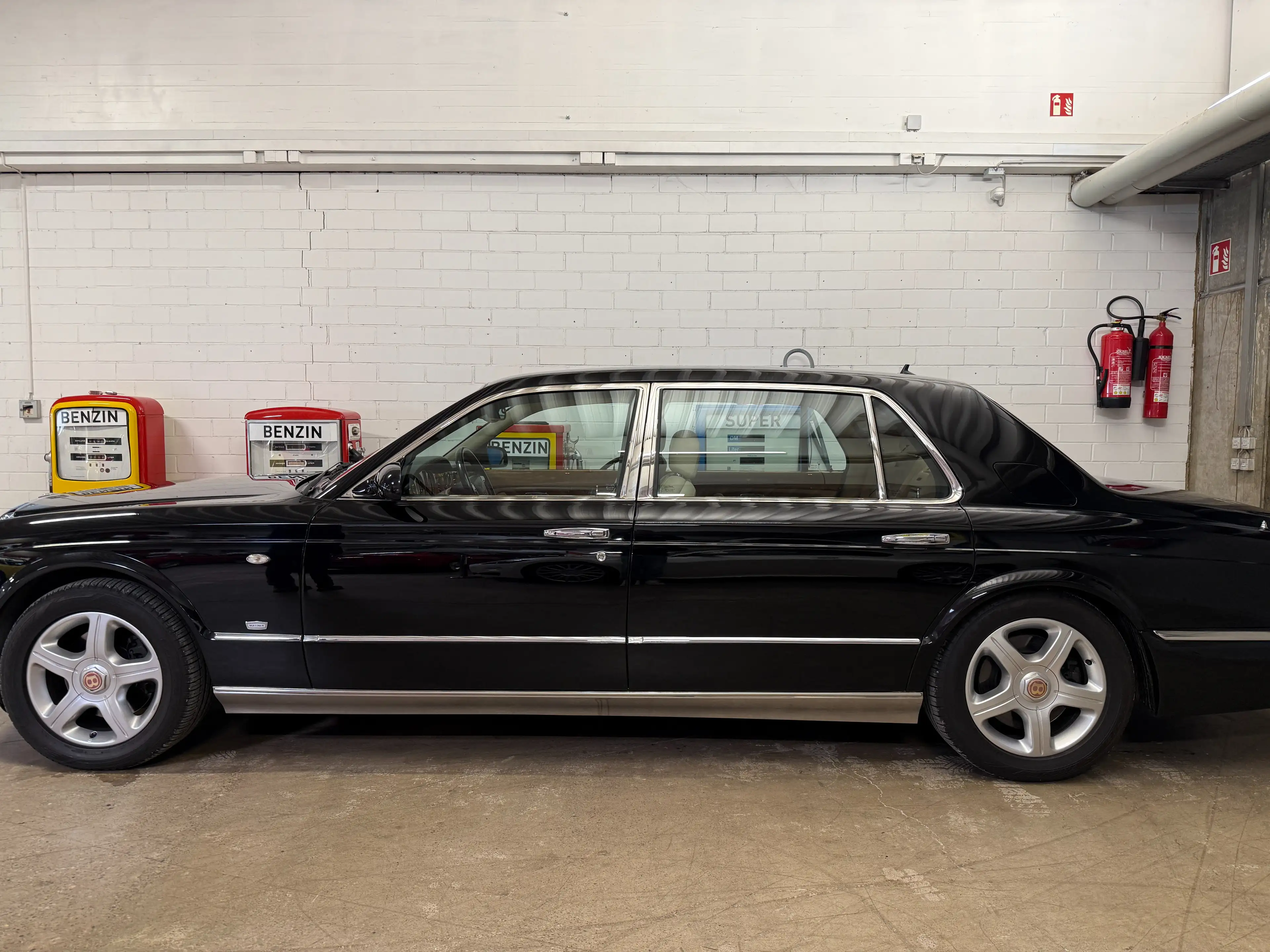 Bentley Arnage Arnage LWB Mulliner