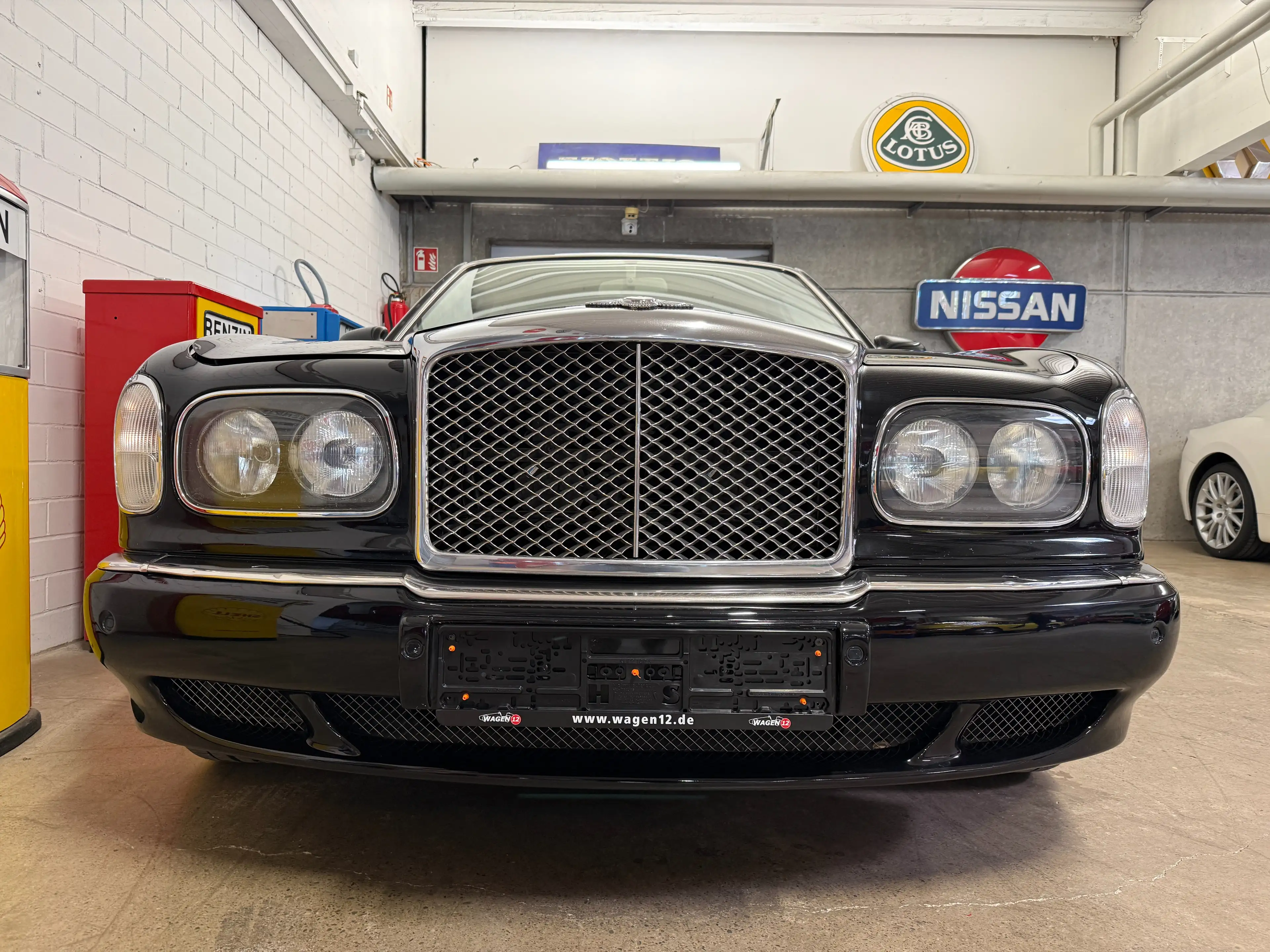 Bentley Arnage Arnage LWB Mulliner — photo 3
