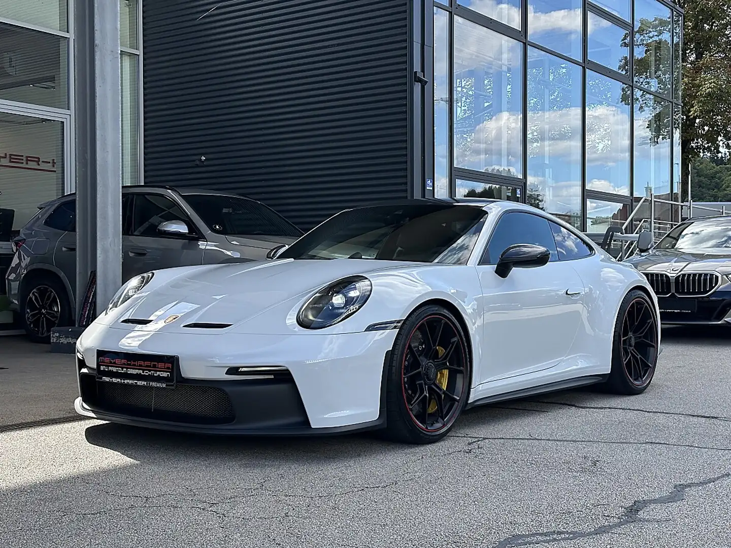 Porsche 911 Carrera GT3 Coupé PDK / Clubsport / Schalensitz... Weiß - 2