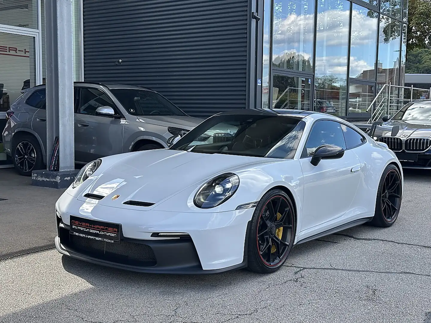 Porsche 911 Carrera GT3 Coupé PDK / Clubsport / Schalensitz... Weiß - 1