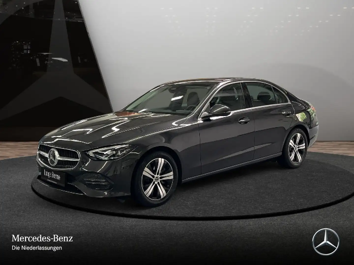 Mercedes-Benz C 200 AVANTG+LED+KAMERA+KEYLESS+9G Grau - 2