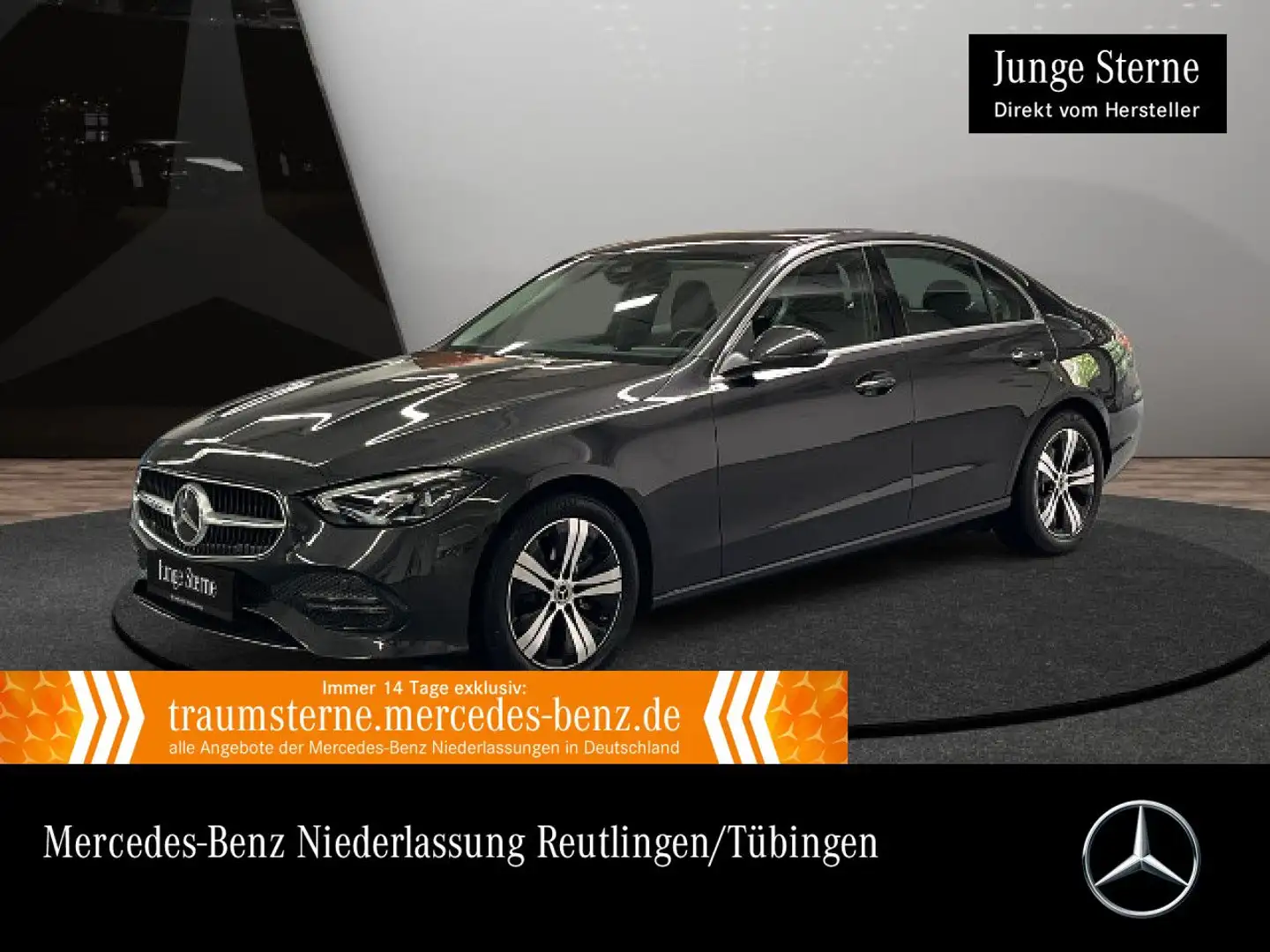 Mercedes-Benz C 200 AVANTG+LED+KAMERA+KEYLESS+9G Grau - 1
