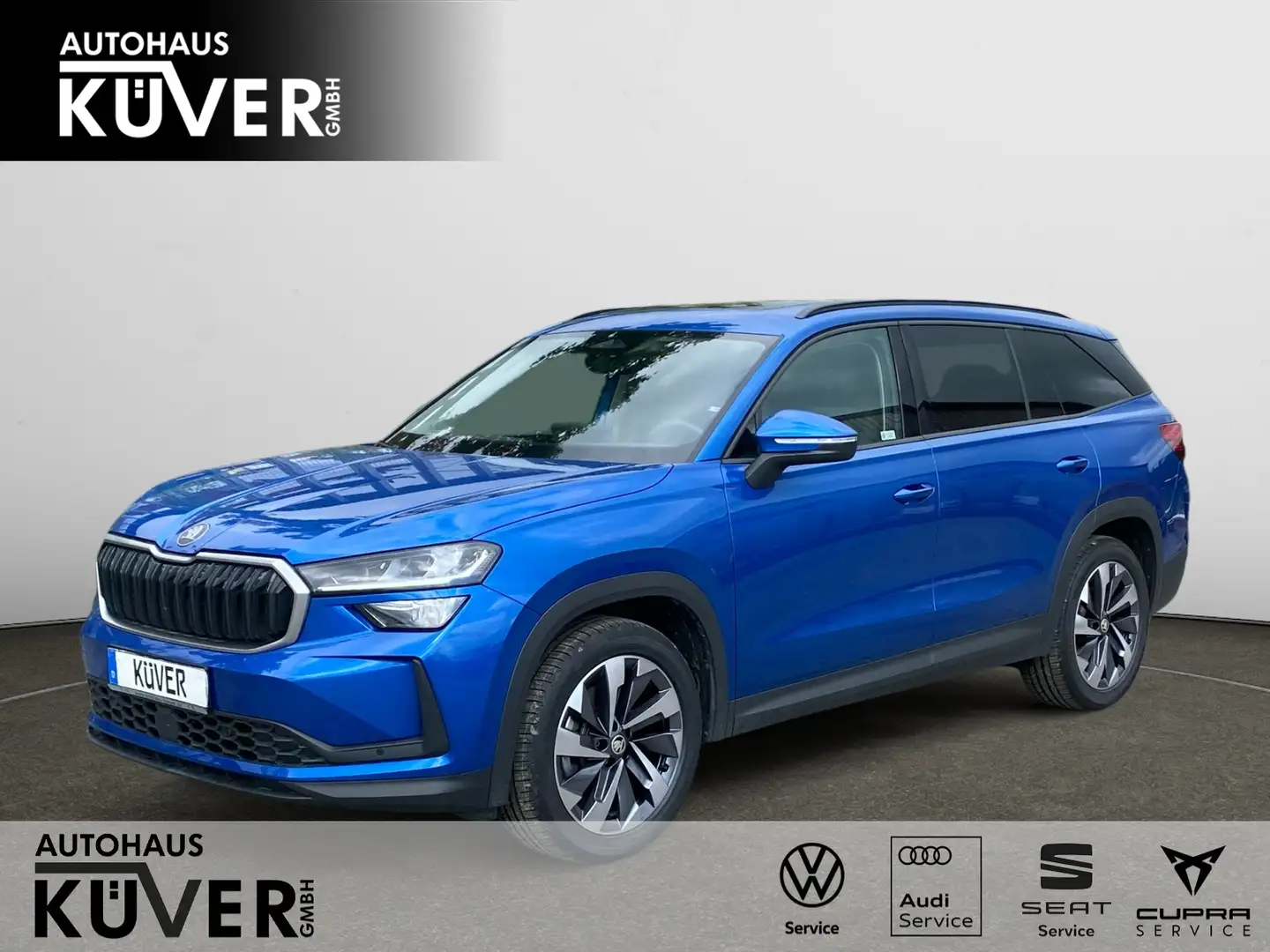 Skoda Kodiaq Selection 2,0 TDI DSG 4x4 Navi+Pano+AHK Blau - 1