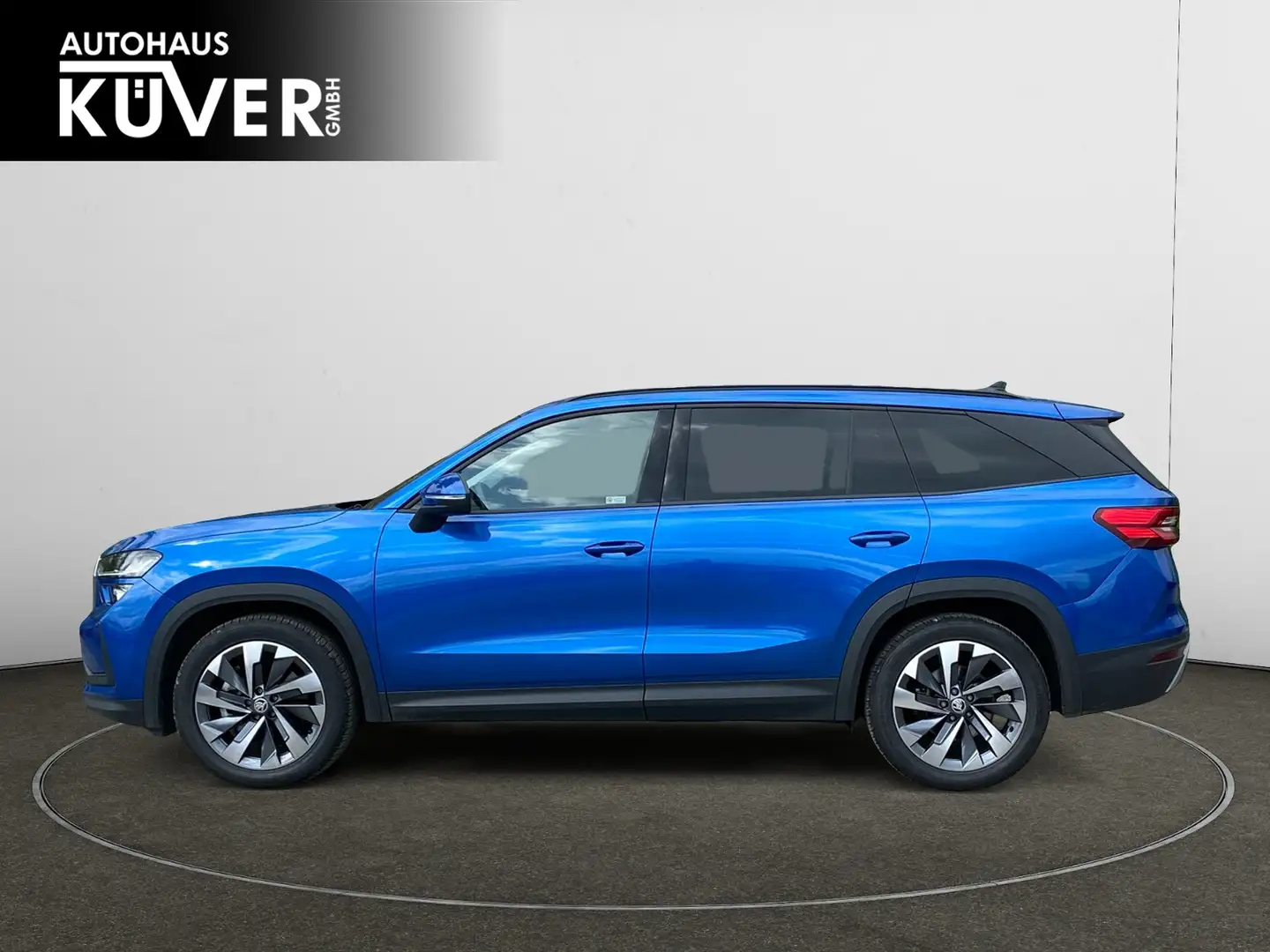 Skoda Kodiaq Selection 2,0 TDI DSG 4x4 Navi+Pano+AHK Blau - 2