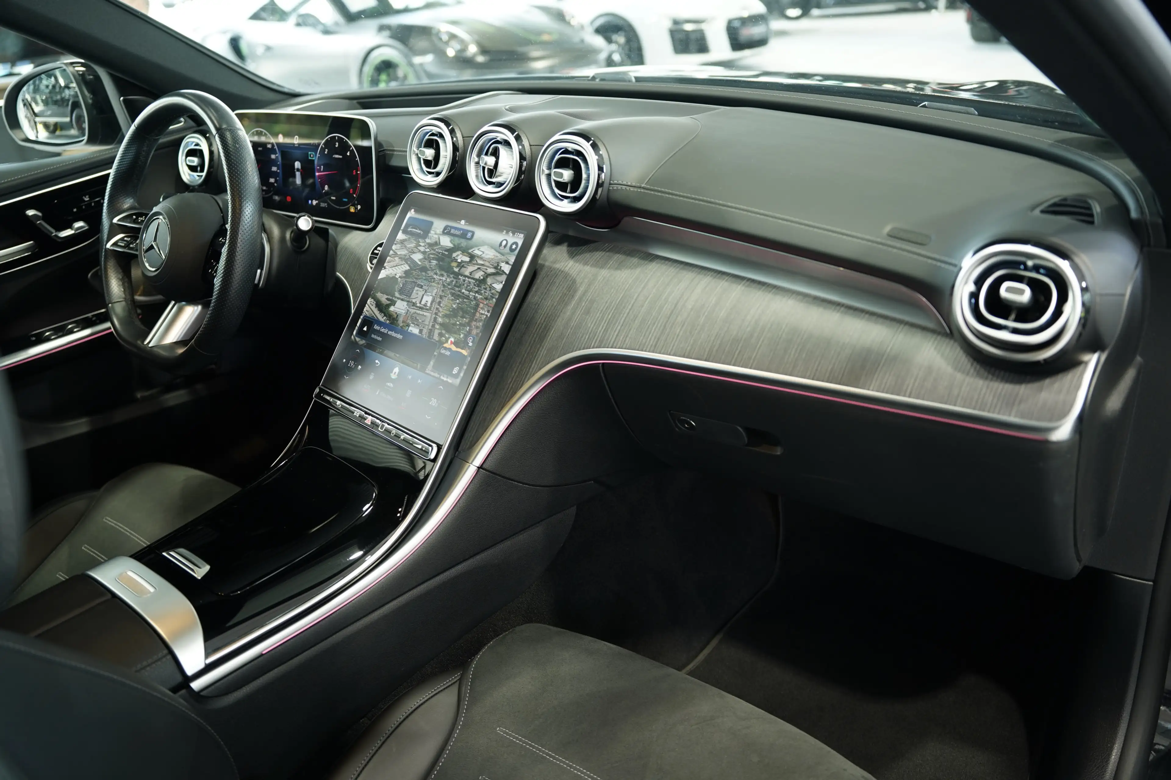 Mercedes-Benz C 300 d T AMG Line *2.H *19*Distr.*Digital*Pano — photo 15