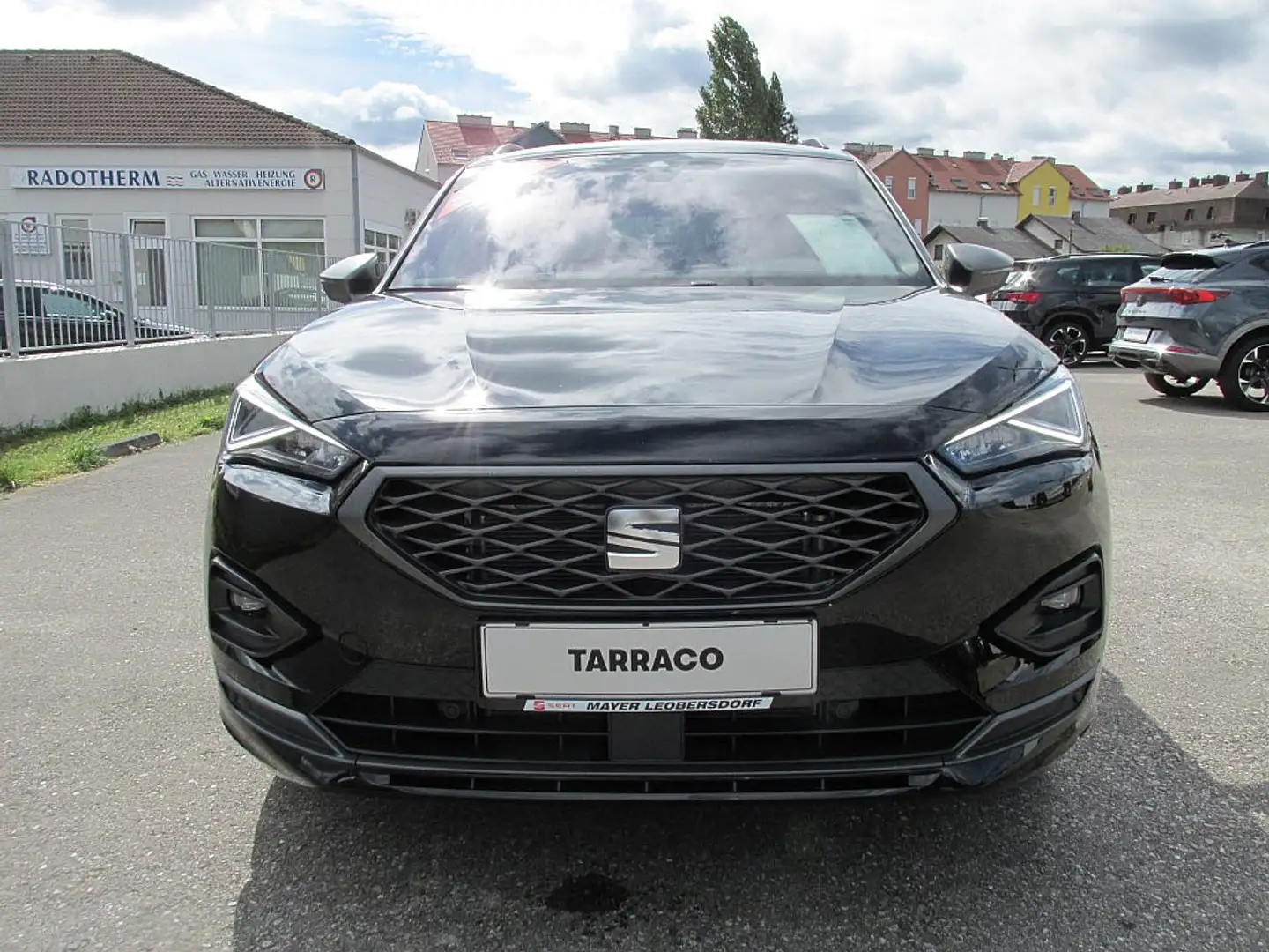 SEAT Tarraco 2,0 TDI FR DSG 4Drive Noir - 2