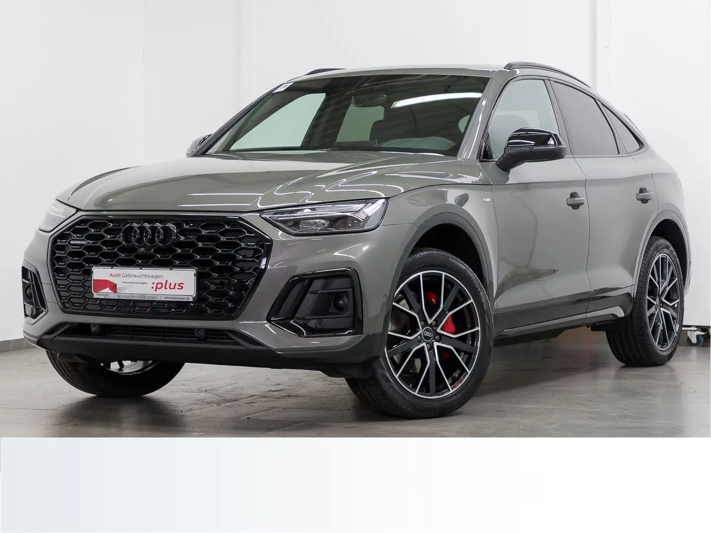 Audi Q5 45 TFSI Q S LINE PANO LM20 STDHZG H Grau - 2