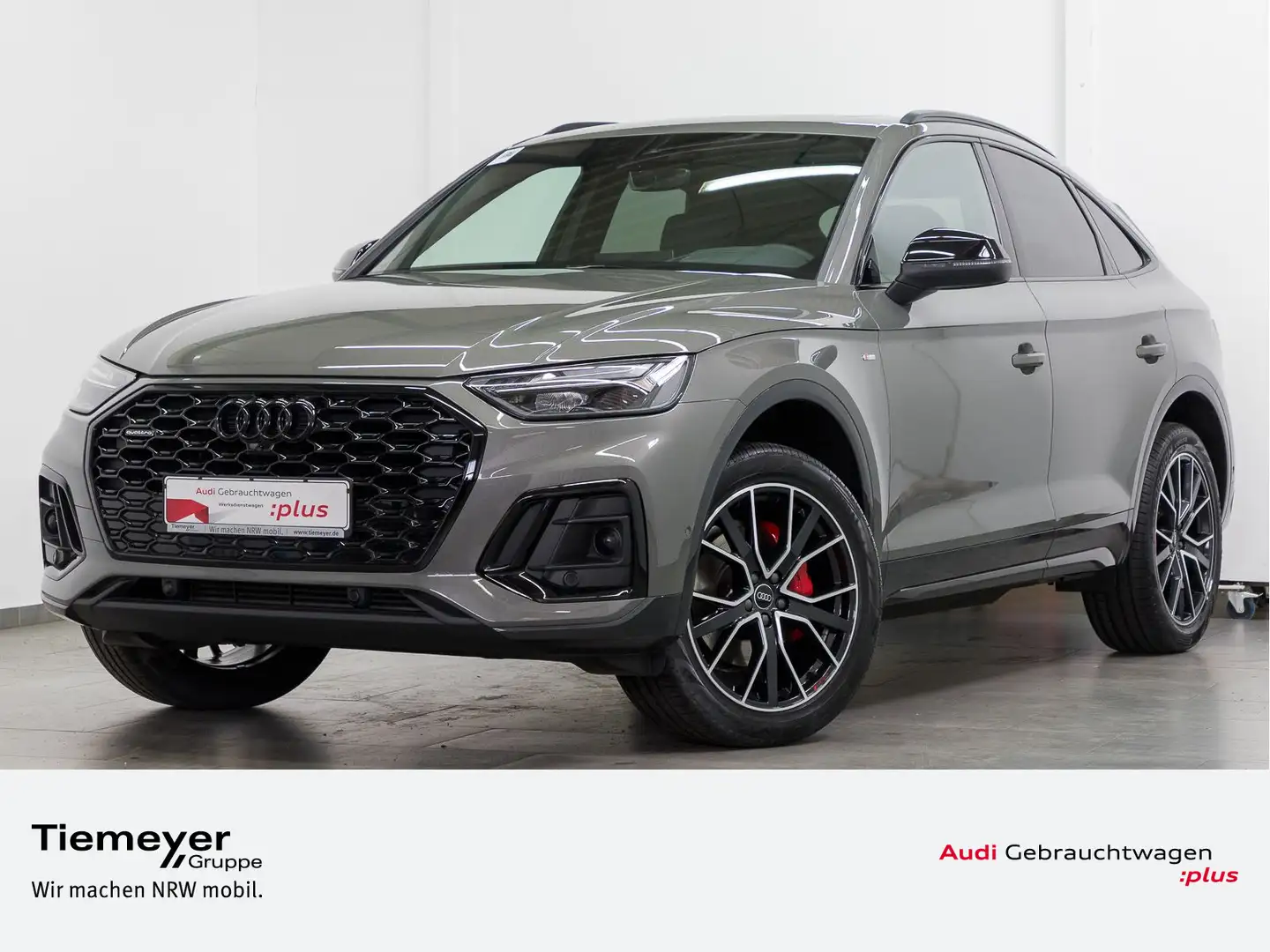 Audi Q5 45 TFSI Q S LINE PANO LM20 STDHZG H Grau - 1