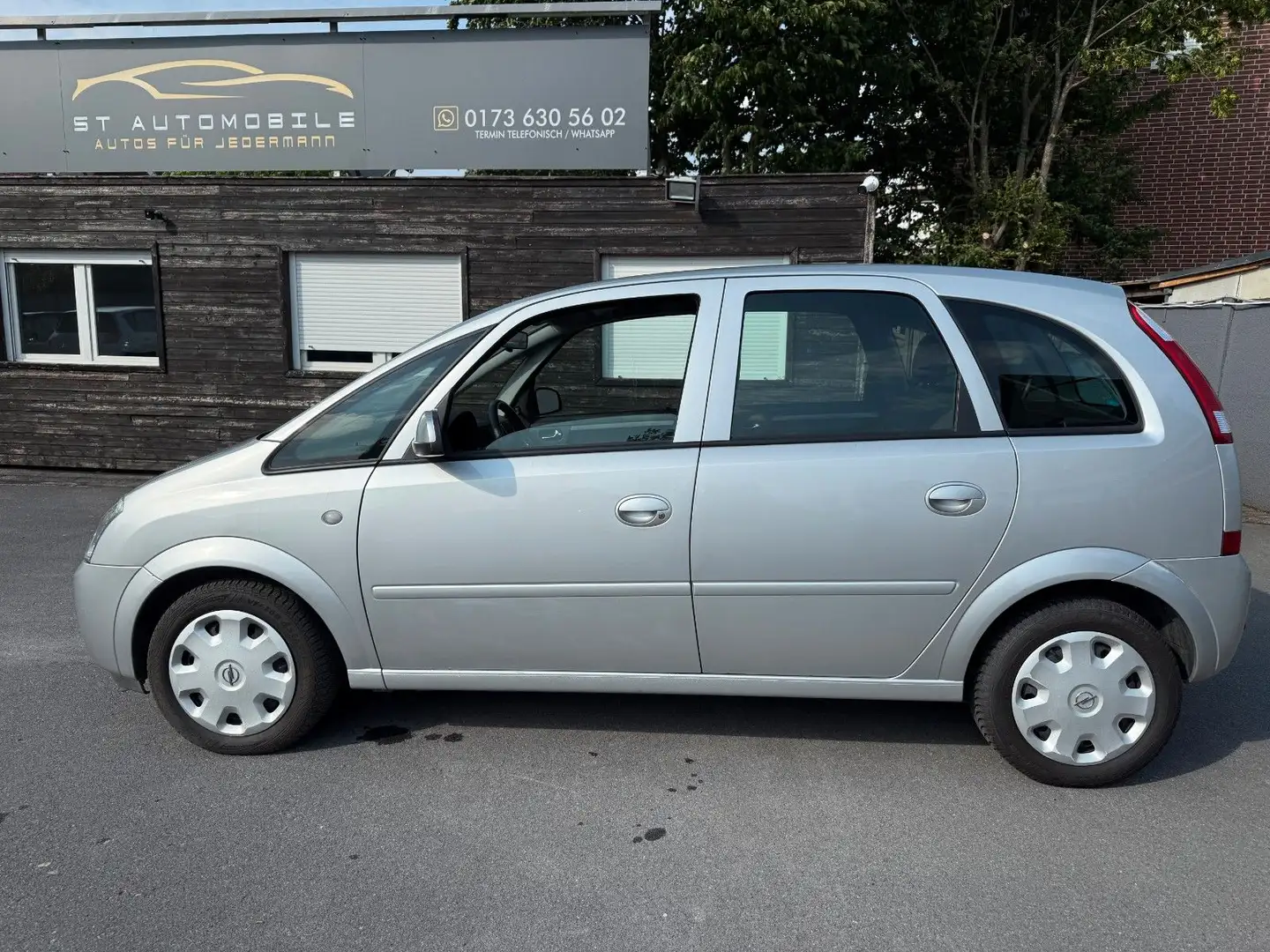 Opel Meriva A 1.6 Edition 66TKM*KLIMA*MFL*TÜV NEU Silber - 2