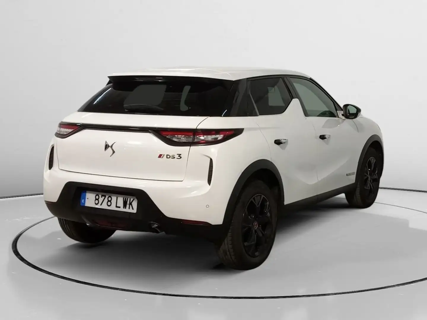 DS Automobiles DS 3 Crossback Puretech Performance Line 100 Blanco - 2
