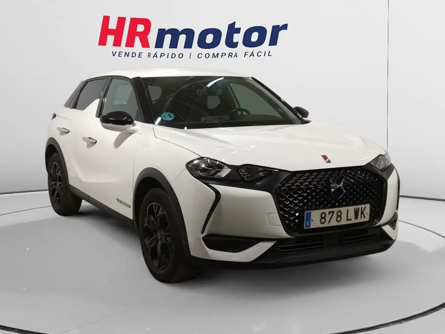 DS Automobiles DS 3 Crossback Puretech Performance Line 100 Blanco - 1