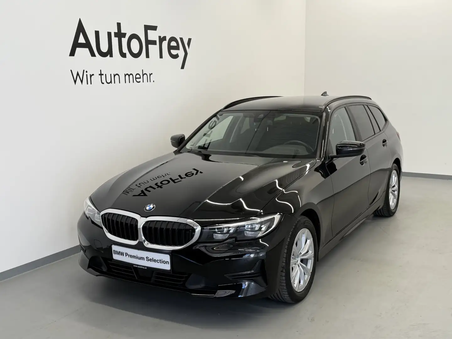 BMW 320 320d xDrive 48 V Mild-Hybrid-T Noir - 1