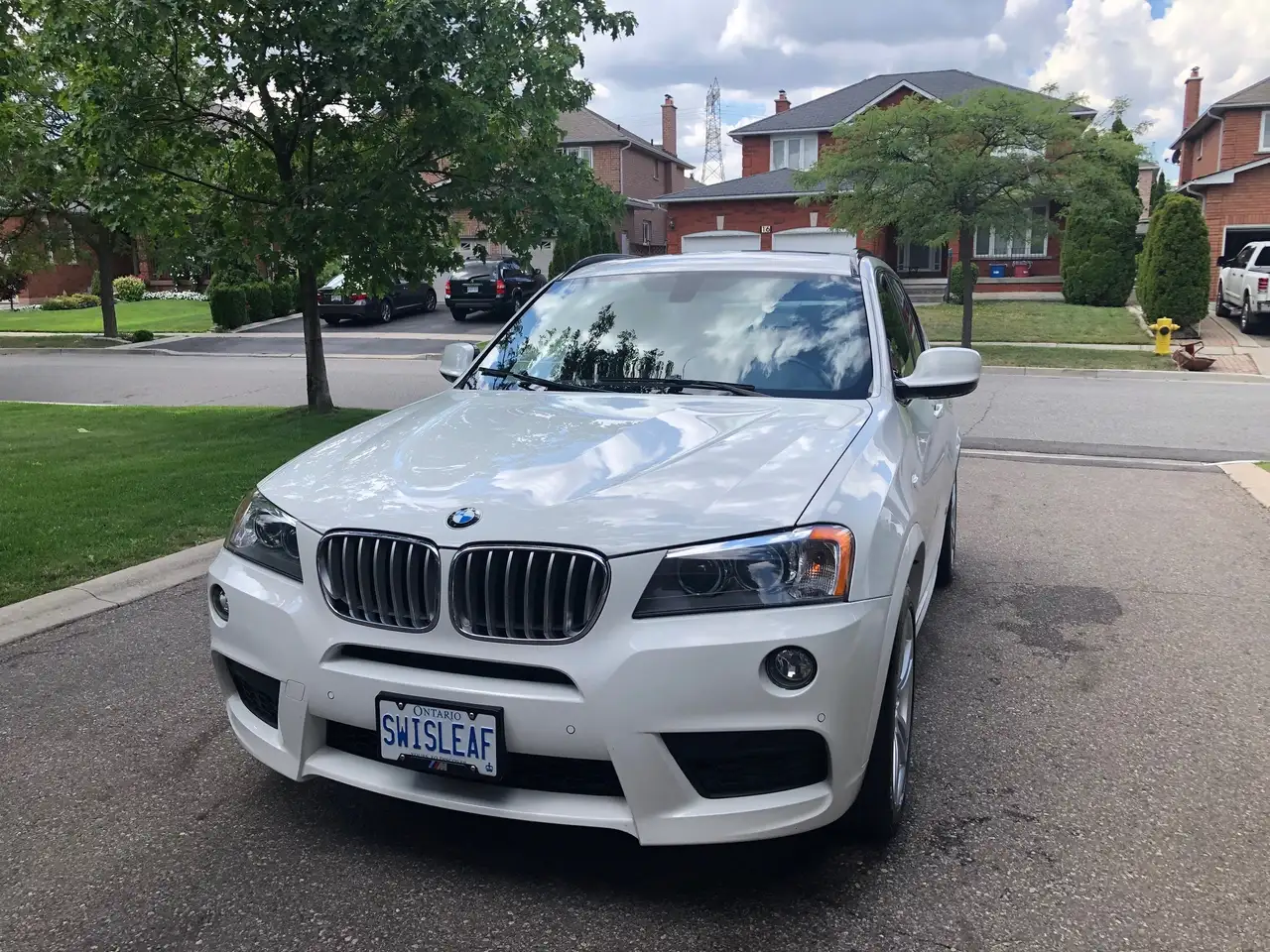 BMW X3 снимка BMW X3