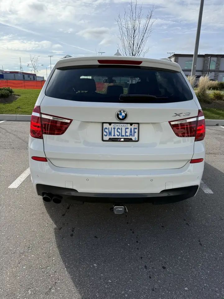 BMW X3 снимка BMW X3