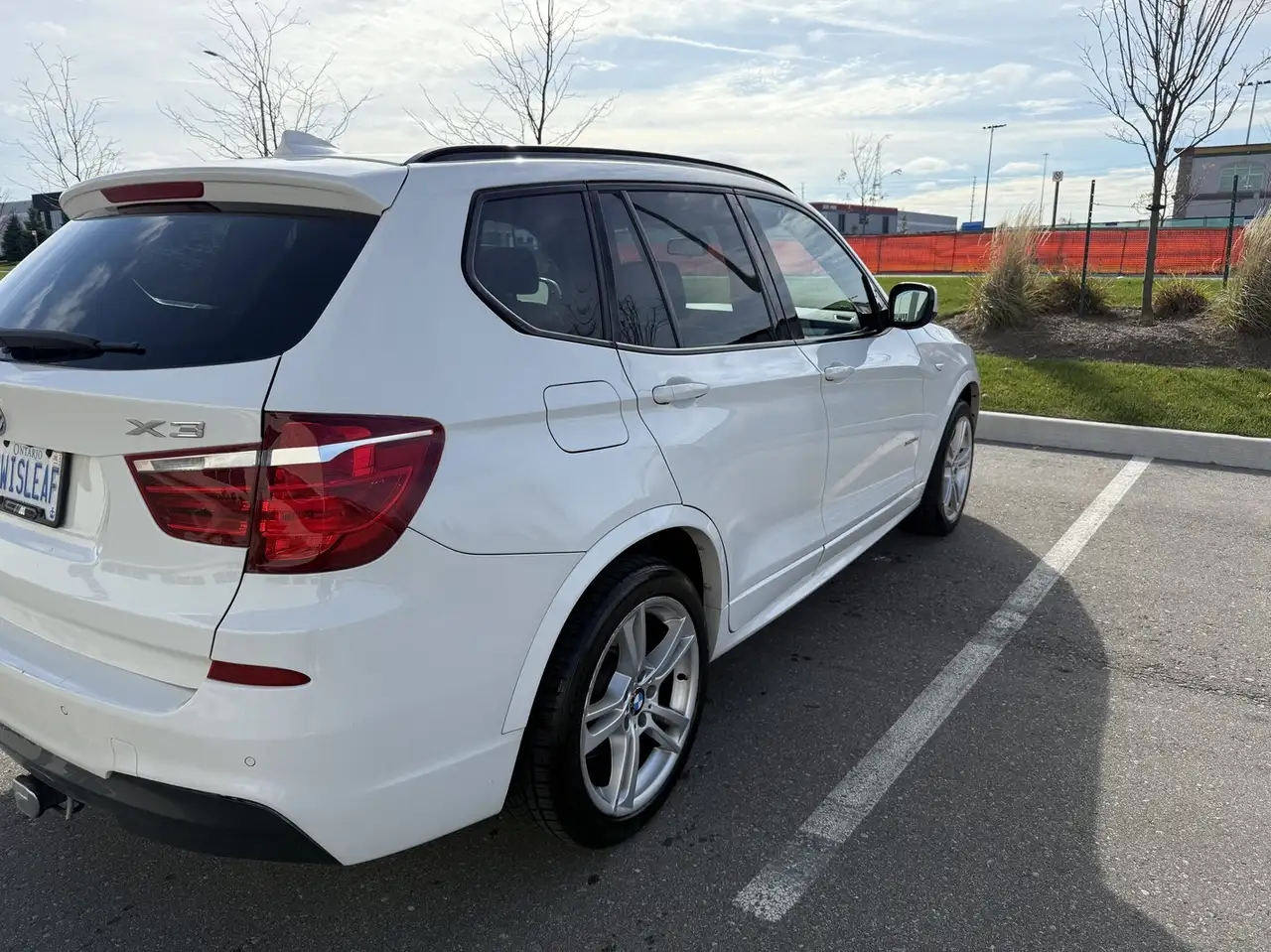 BMW X3 снимка BMW X3