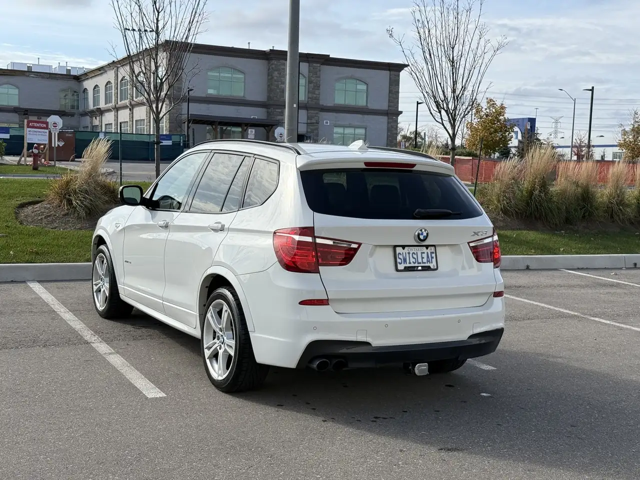 BMW X3 снимка BMW X3