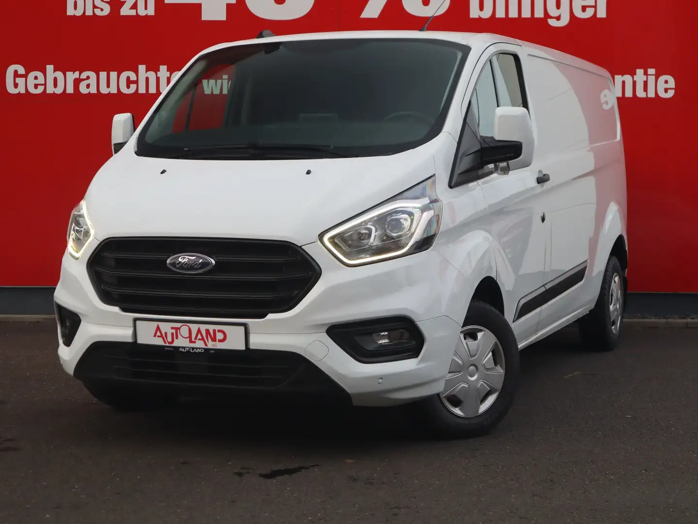 Ford Transit Custom 2.0 TDCi 300 L2 DAB Kamera Navi Wit - 2