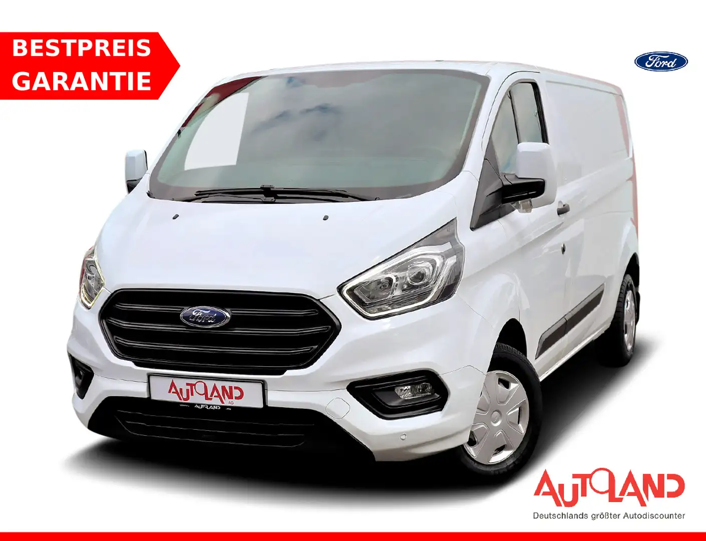 Ford Transit Custom 2.0 TDCi 300 L2 DAB Kamera Navi Wit - 1