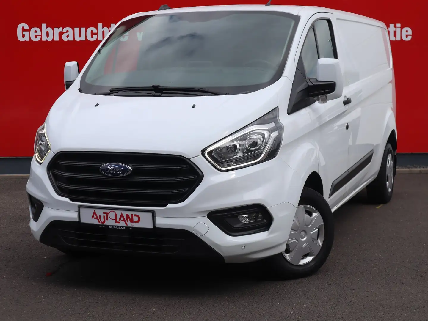 Ford Transit Custom 2.0 TDCi 300 L2 DAB Kamera Navi Weiß - 2